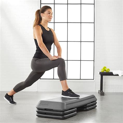 Aerobic Step Platform Workout