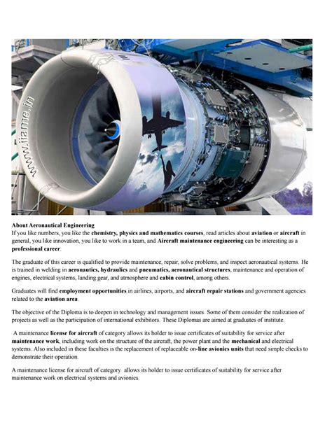 Aeronautical Engineering Artofit