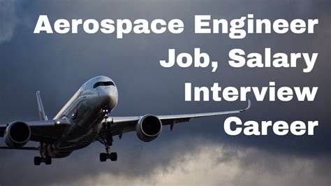 Aerospace Engineer Jobs Salary Interview Career Prospects Youtube