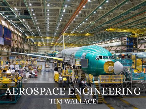 Aerospace Engineering By Tim Wallace