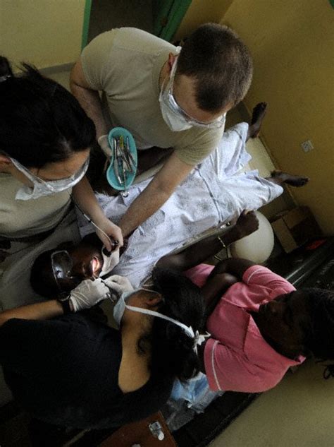 Africom Medical Outreach Program At Manhean Health Center Flickr