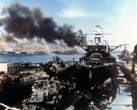 After Pearl Harbor The Race To Save The U S Fleet History In The