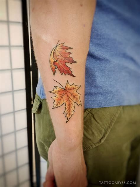 Aggregate More Than 124 Acer Leaf Tattoo Super Hot Tnbvietnam Edu Vn