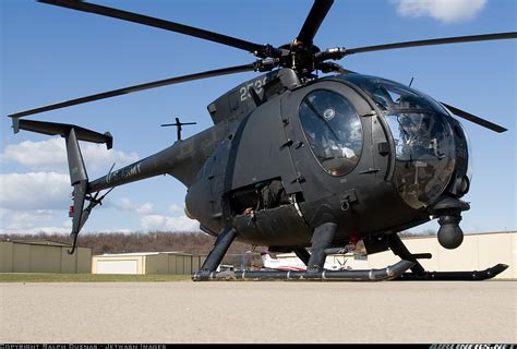 Ah6 Little Bird Military Helicopter