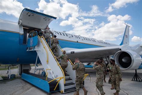 Aim High How Usaf Flight Attendants Earn Their Wings Joint Base San