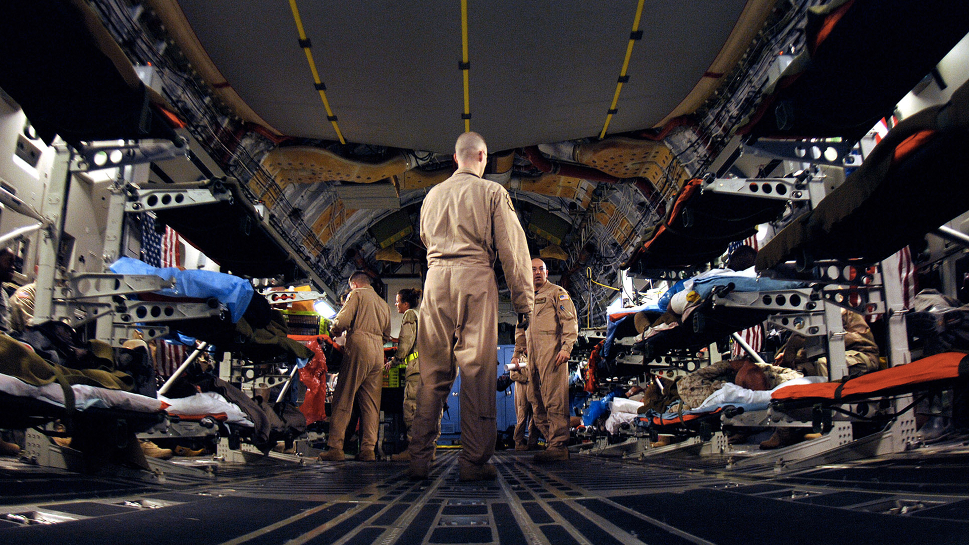 Air Force Aeromedical Evacuation