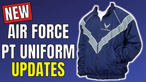 Air Force Announces New Air Force Pt Uniforms Youtube