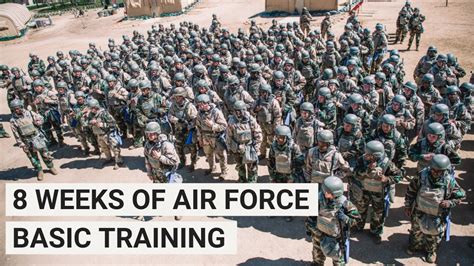 Air Force Basic Training 2020 Youtube