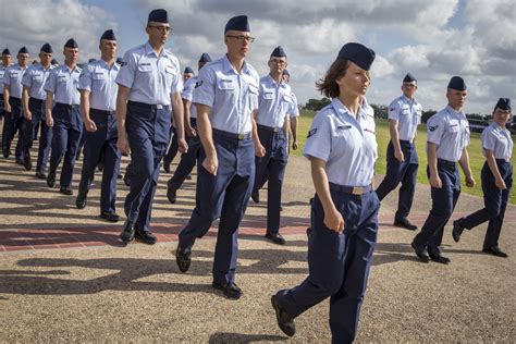 Air Force Bmt Implements Gender Integrated Heritage Flights Joint