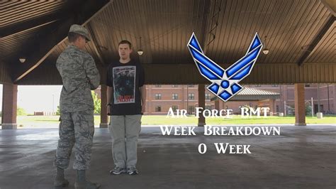 Air Force Bmt Week Breakdown 0 Week Youtube