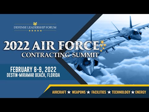 Air Force Contracting Summit 2020 Summit Highlights Youtube