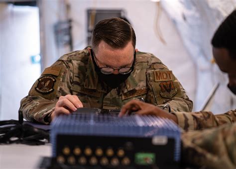 Air Force Cyber Enlisted Airmen Transition To Operational Afsc 960Th