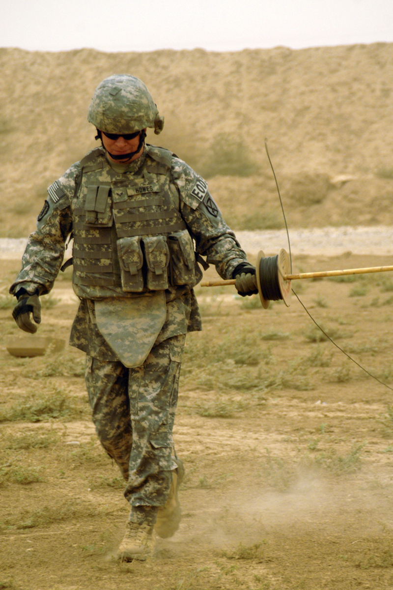 Air Force Eod Embeds With Army Units Part 1 Reservist Team Leader