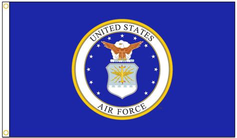 Air Force Flag Official Color