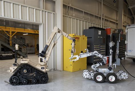 Air Force Gets New Robots For Explosive Ordnance Disposal Air Space