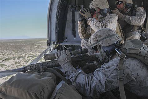 Air Force Helicopter Sniper Units