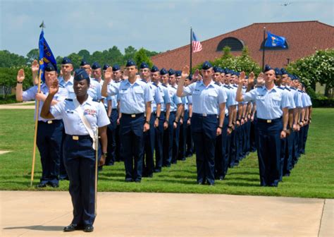 Air Force Officer Training School Ots Tfot Youtube