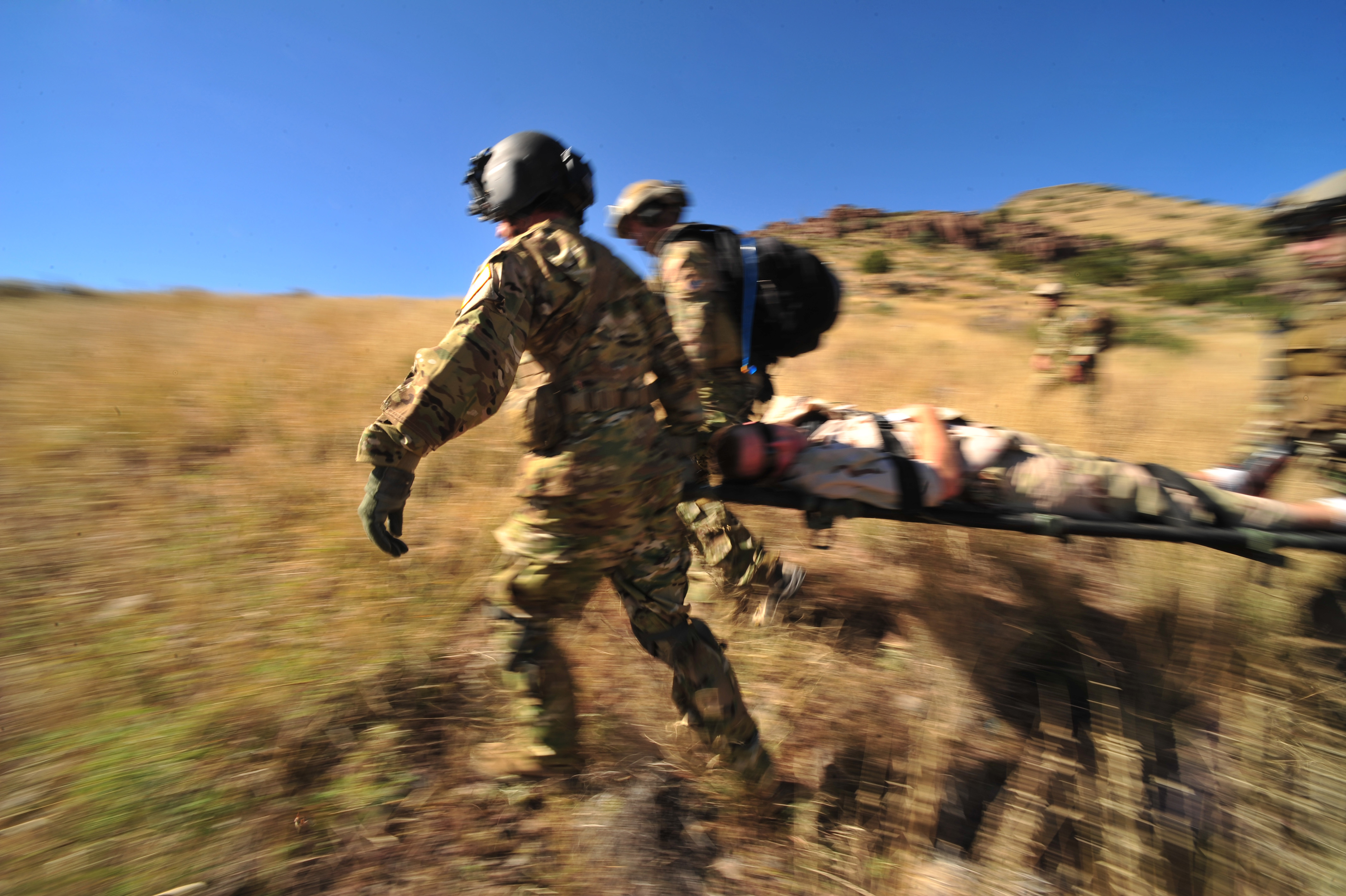 Air Force Pararescue Death Rate