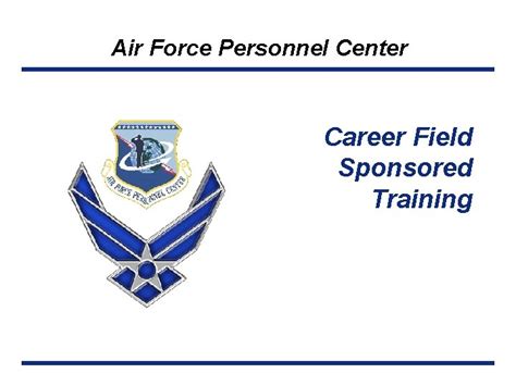 Air Force Personnel Center Air Force Civilian Career