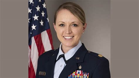 Air Force Physical Therapist Honored For Role In Space Medicine