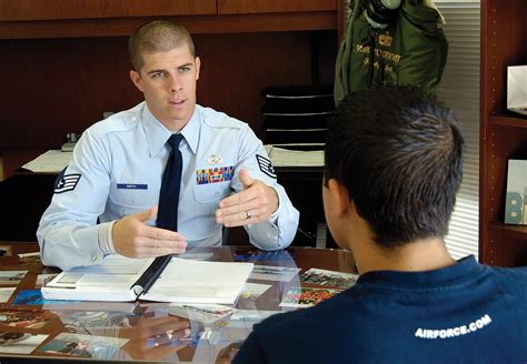 Air Force Recruitment Tips