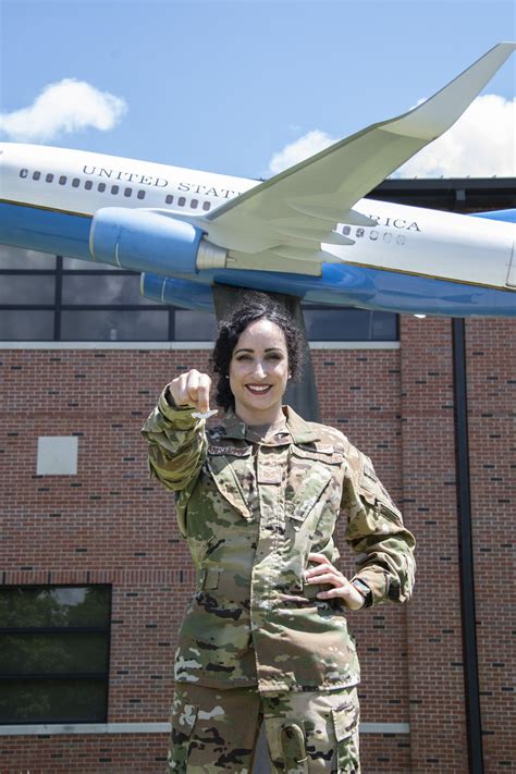 Air Force Reservist Flight Attendant To Pilot A Dream Come True