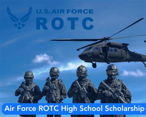 Air Force Rotc High School Scholarship Scholarships360