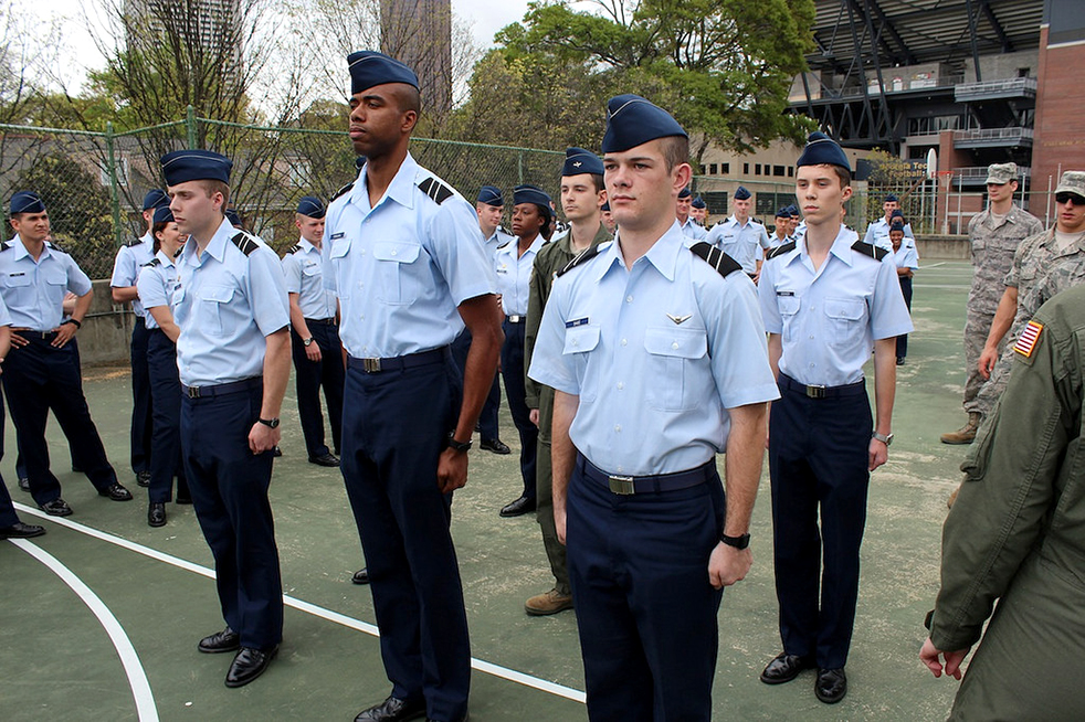 Air Force Rotc University Options