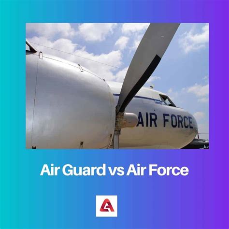 Air Guard Vs Air Reserve