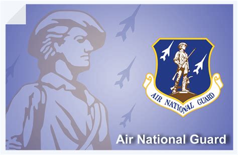 Air National Guard Air Force Fact Sheet Display