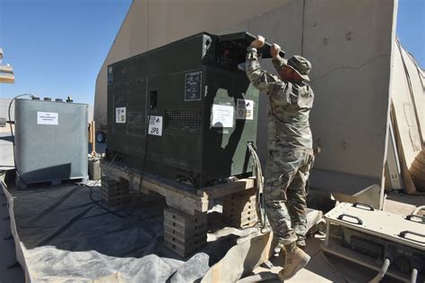 Air National Guard Arows Training