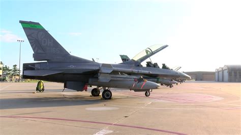 Air National Guard S 180Th Fighter Wing Opens Doors To Begin Nighttime