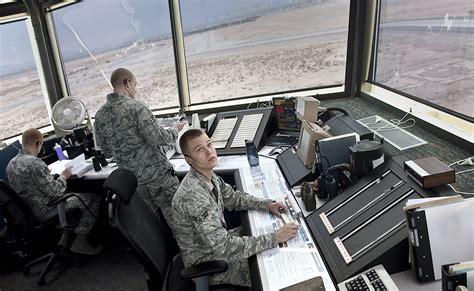 Air Traffic Control For Military