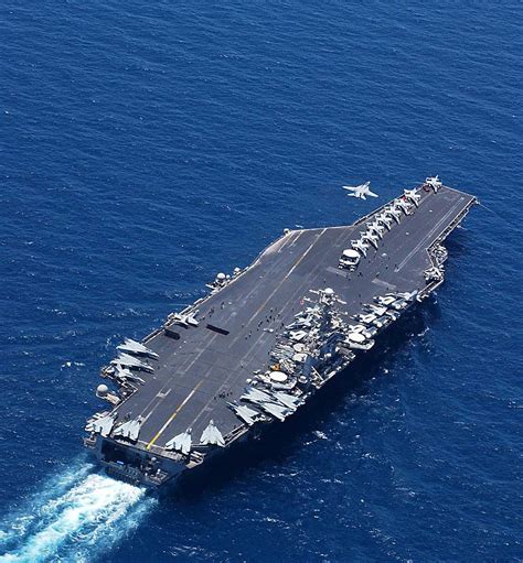 Aircraft Carrier Photo Index Uss George Washington Cvn 73