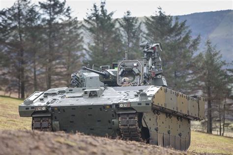 Ajax Provides A Step Change In The Armoured Fighting Vehicle Capability