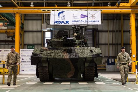 Ajax Vehicle Brings Merthyr Tydfil Factory Back To Life News Stories