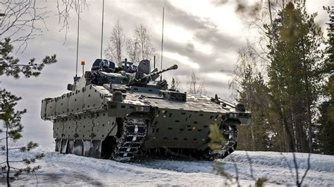 Ajax Vehicles Delivered With Armour And Weapon Upgrades To The British Army