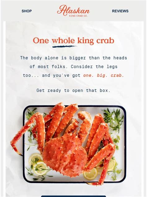 Alaskan King Crab Co.: Up To 20% Off For Christmas! | Milled