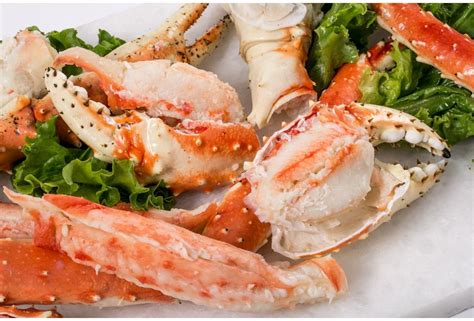 Alaskan King Crab Legs Claws Citarella