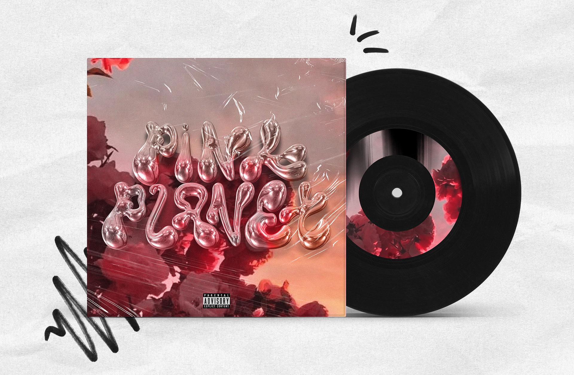 Album Cover 3D On Behance