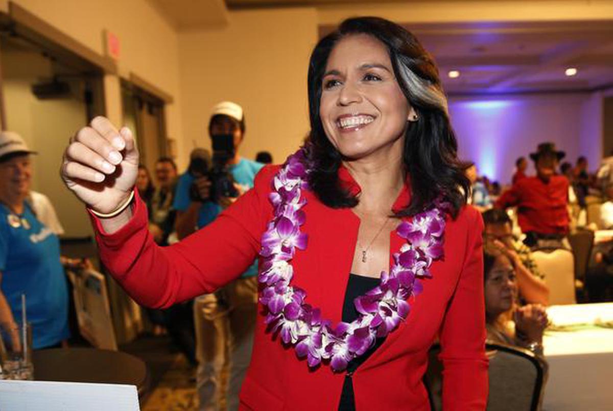 All You Need To Know About Tulsi Gabbard The 1St Hindu American To Run