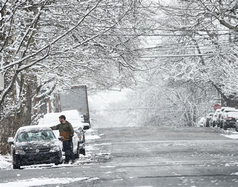 Allentown Weather Latest Snow Forecast