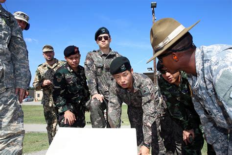 Allied Soldiers Learn About Basic Combat Training Article The