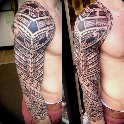 Amazing Full Arm Sleeve Tattoos