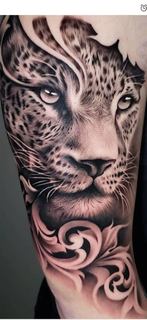 Amazing Leopard Tattoo Design Ideas For Men And Women