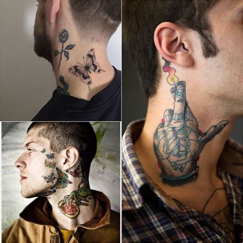 Amazing Neck Tattoo Best Tattoo Design Ideas