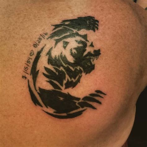 Amazing Tribal Bear Tattoo Ideas And Designs