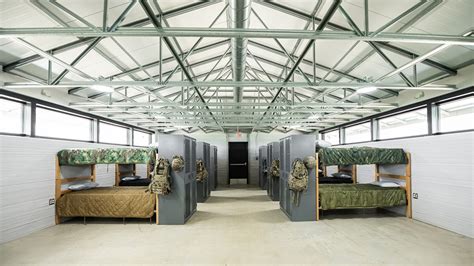 America S Biggest 3D Printed Building Is This New Military Barracks In