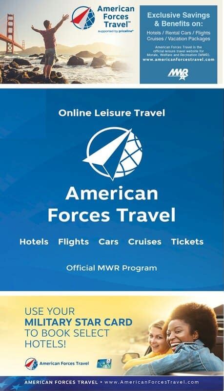 American Forces Travel Defense Flights Cruises Hotels