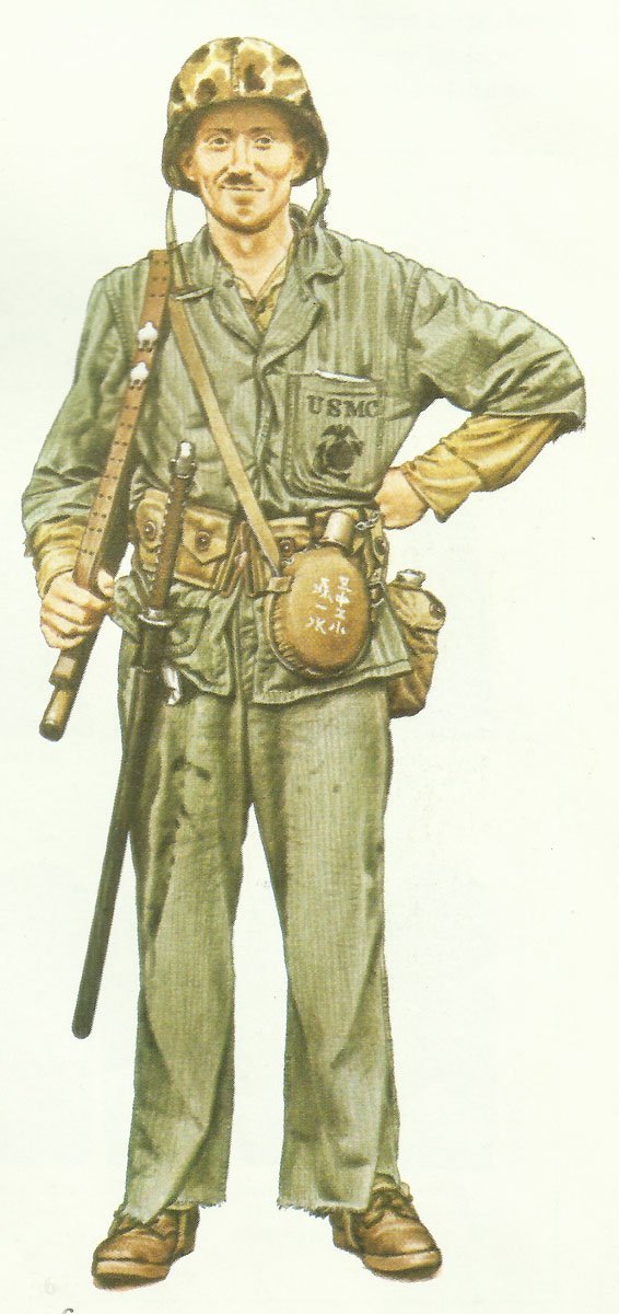 American Marines Uniform